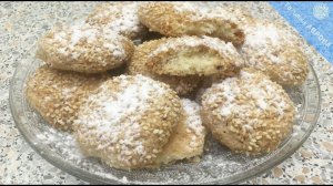 Кокосовое домашнее печенье