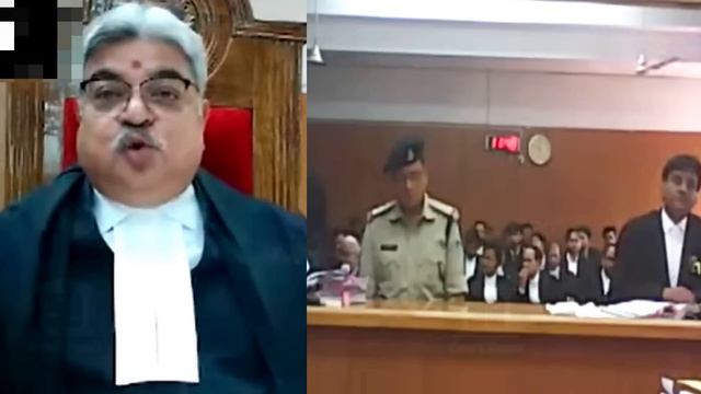 जज ने पुलिस को इतनी फटकार लगाई | Justice Rohit Arya SHO | MP High Court #judge #rohitarya