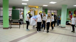 "Берегите землю!" Флешмоб в школе 2090.