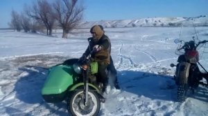 прохватили по обрывам