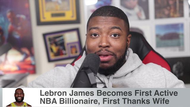 Lebron James Becomes A Billionaire & Immediately Thanks His Wife Savannah For Being There| FERRO смотреть онлайн