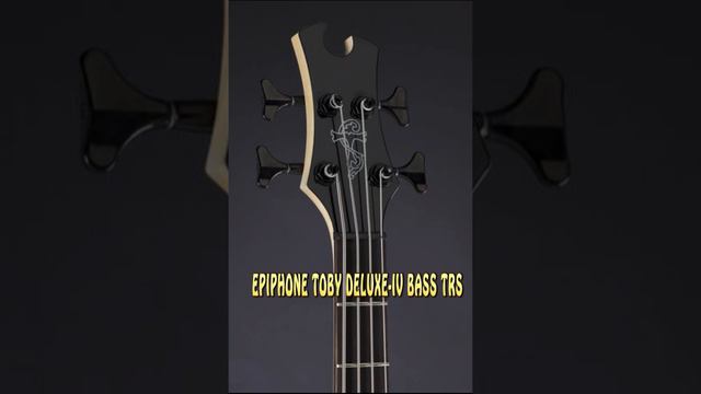 Epiphone Toby Deluxe IV Bass TRS 3 смотреть онлайн