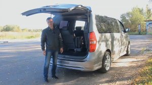 Hyundai Starex (Hyundai H1) Хендай Старекс. Обзор и Драг-тест на канале Посмотрим.