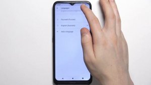 Как включить русский язык системы в телефоне Nokia 1.4