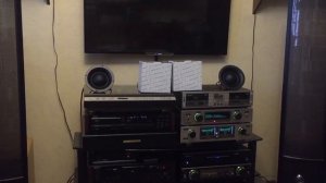 СЧ динамики DM-7600 для нового проекта акустики.Проверка звучания