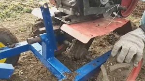 Процесс сборки устройства мини самосвал к мотоблоку Ока