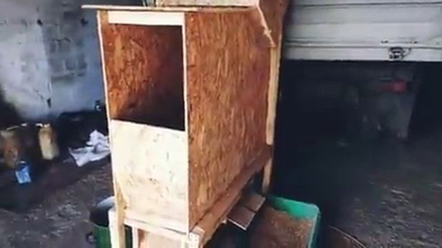 Самодельная, ДЕРЕВЯННАЯ ВЕЯЛКА!!! С очень низкой себестоимостью! смотреть онлайн