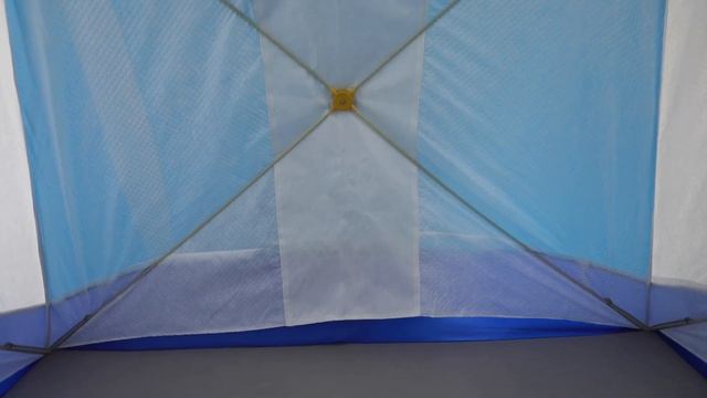 Палатка СТЭК КУБ 4 (трехслойная, дышащая) смотреть онлайн