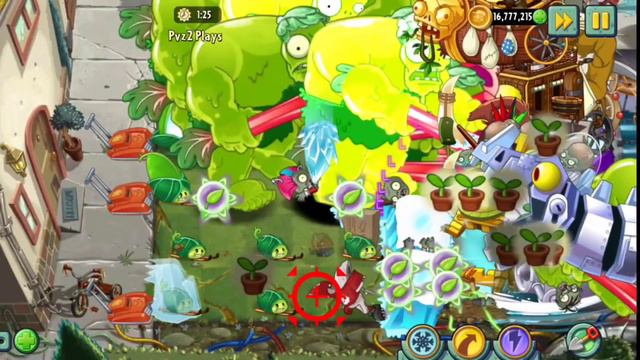 Zomboid Vs. All Zomboss / Plants Vs. Zombies 2