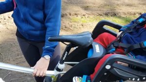 Thule Ride Along | Review | Отзыв о детском велосипедном кресле Thule Ride Along