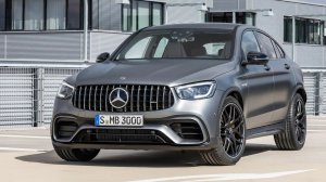 2020 Mercedes-AMG GLC 63 получает обновленное лицо и больше энергии !!