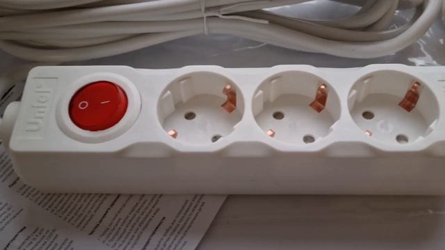 Удлинитель сетевой фильтр на 7м 3 розетки белый смотреть онлайн