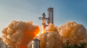 Космический корабль Starship Илона Маска взорвался сразу после взлета