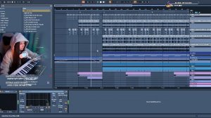 ПИШУ ТРЕК НА СТРИМЕ #ableton #созданиемузыки #треквableton #musicproduction