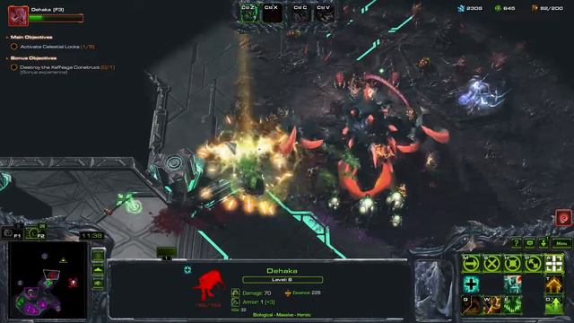 StarCraft II, DEHAKA AND KERRIGAN, CO-OP, BRUTAL смотреть онлайн