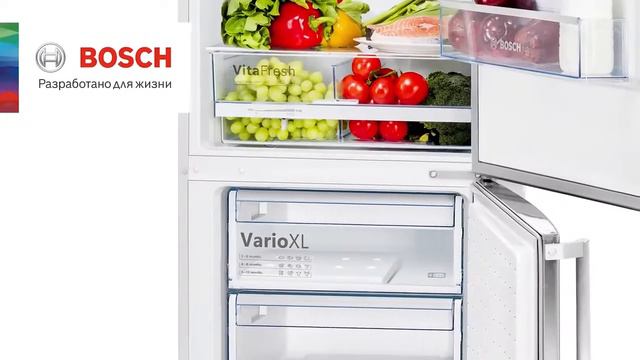 Технология NatureCool в холодильниках Bosch