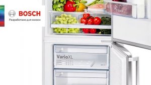 Технология NatureCool в холодильниках Bosch