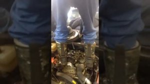 Снятие дизельной форсунки на китайце. Жесть.