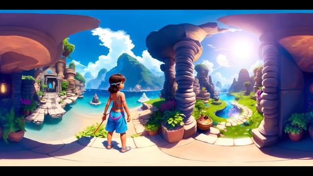 360° видео История Маугли Книги джунглей | The Story of Mowgli The Jungle Book 360° видео смотреть онлайн