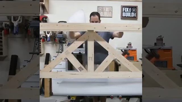 Лавочка из дерева своими руками.ужские лайфхаки# смотреть онлайн