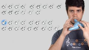 Tutorial // Revali's Theme - Zelda Breath of the Wild // 12 Hole Ocarina