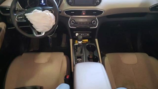 Hyundai Santa Fe Se 2019 Brown 2.4L 4 vin: 5NMS23AD9KH059119 смотреть онлайн