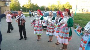 Марий суан Новый Торъял Марий Эл Марийские национальные песни танцы 4