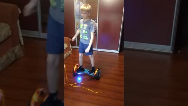 Осваиваем героскутер . смотреть онлайн