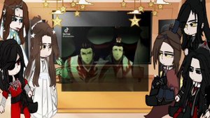 ?||TGCF reaction to Hualien's son Wei WuXian||?||БН реакция на сына Хуаляней Вей У Сянь||✨