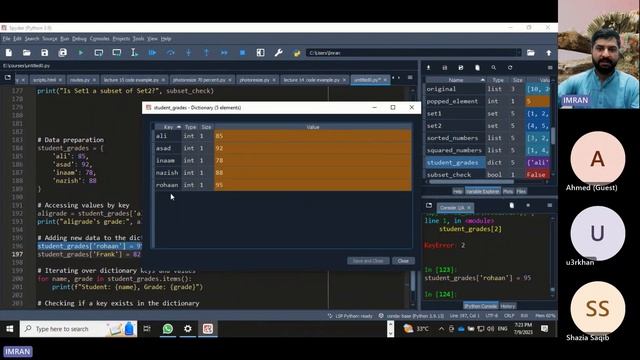 Python 2023|Python Collections(Dictionary)|Dictionary in Python Explained| اردو/हिंदी [ Lesson 18]