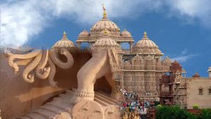 Индия   странные храмы  Храм Падманабхасвами  Храм Акшардхам