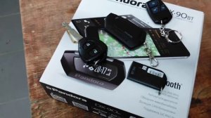 Автозапуск Toyota RAV4 Pandora DX-90BT