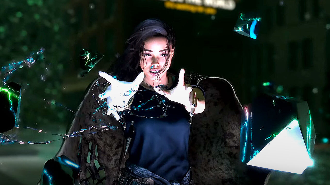 "Forspoken"–трейлер. смотреть онлайн