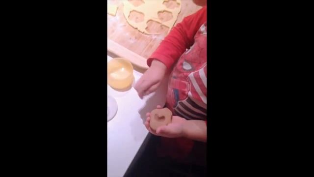 Мальчишки пекут печенье. Boys baking cookies. Влог 2. смотреть онлайн