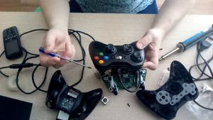 геймпад xbox 360 как отличить оригинал от подделки original