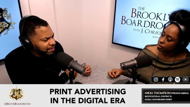 Print Ad's Place in the Digital Space [Clip 3 of 5] смотреть онлайн