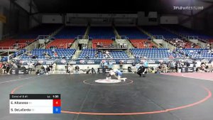 112 Lbs Consi Of 8 #1 - Emma Albanese, Nevada Vs Sarah DeLaCerda, Colorado 32dc