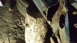 замена  задней четверти крила ваз 21099 ремонт кузова