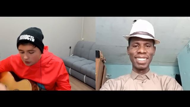 Этот МАЛЫШ-ГИТАРИСТ ОБМАНУЛ ВСЕХ! НИКТО НЕ ПОВЕРИЛ В ТАКОЙ ГОЛОС В ЧАТ РУЛЕТКЕ! Реакция на пранк смотреть онлайн