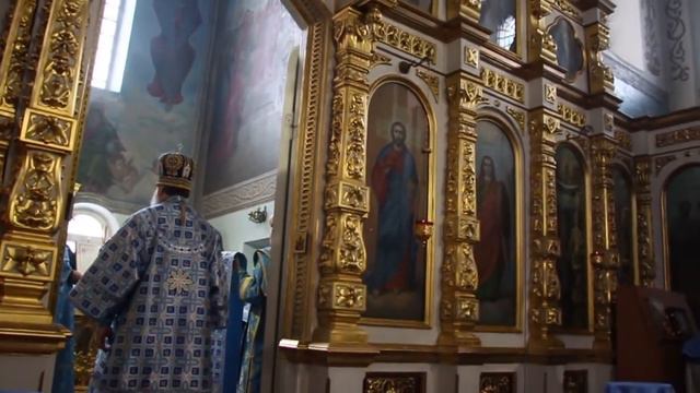 Служение Преосвященного Стефана на Сретение Господне смотреть онлайн