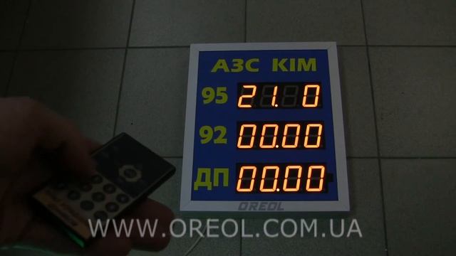 Видео: Электронный ценник для заправки смотреть онлайн