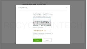 TENDA AC750 Dual band wifi repeater configuration model a15