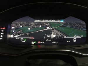 Установка навигационной системы MIB2+/ MIB3 и Virtual Cocpit Audi A6C8 / A7C8 / Q8  AUDI-UPGRADE.RU