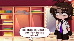 William Swaps Bodys with SOFT William || Aftons || Fnaf || Afton Family || Gacha Club ||