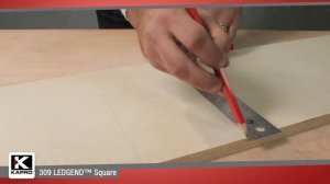 Kapro. Угольник. 309 LEDGEND™ Square