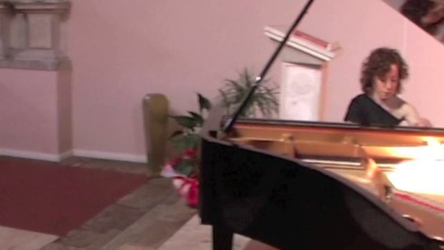 Rossella Rubini Piano Concerto CAMPLI (TE)-!2 5 07 Chiesa S Francesco смотреть онлайн