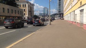 Москва 2837 улица Потылиха лето день