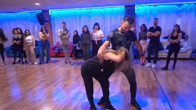 Arthur Santos & Lihi Milgrom - Zouk Demo | Zouko Baila - 24/2/22 смотреть онлайн