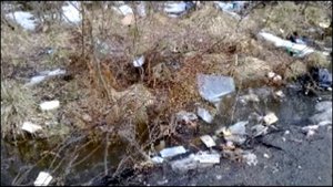 ПРОВИНЦИЯ РОССИИ.21 ВЕК. СЕЛО  ТУЛОМА.TULOMA-RUBBISH SCUFFLE