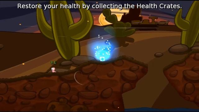 Worms: Battle Islands Wii Gameplay смотреть онлайн